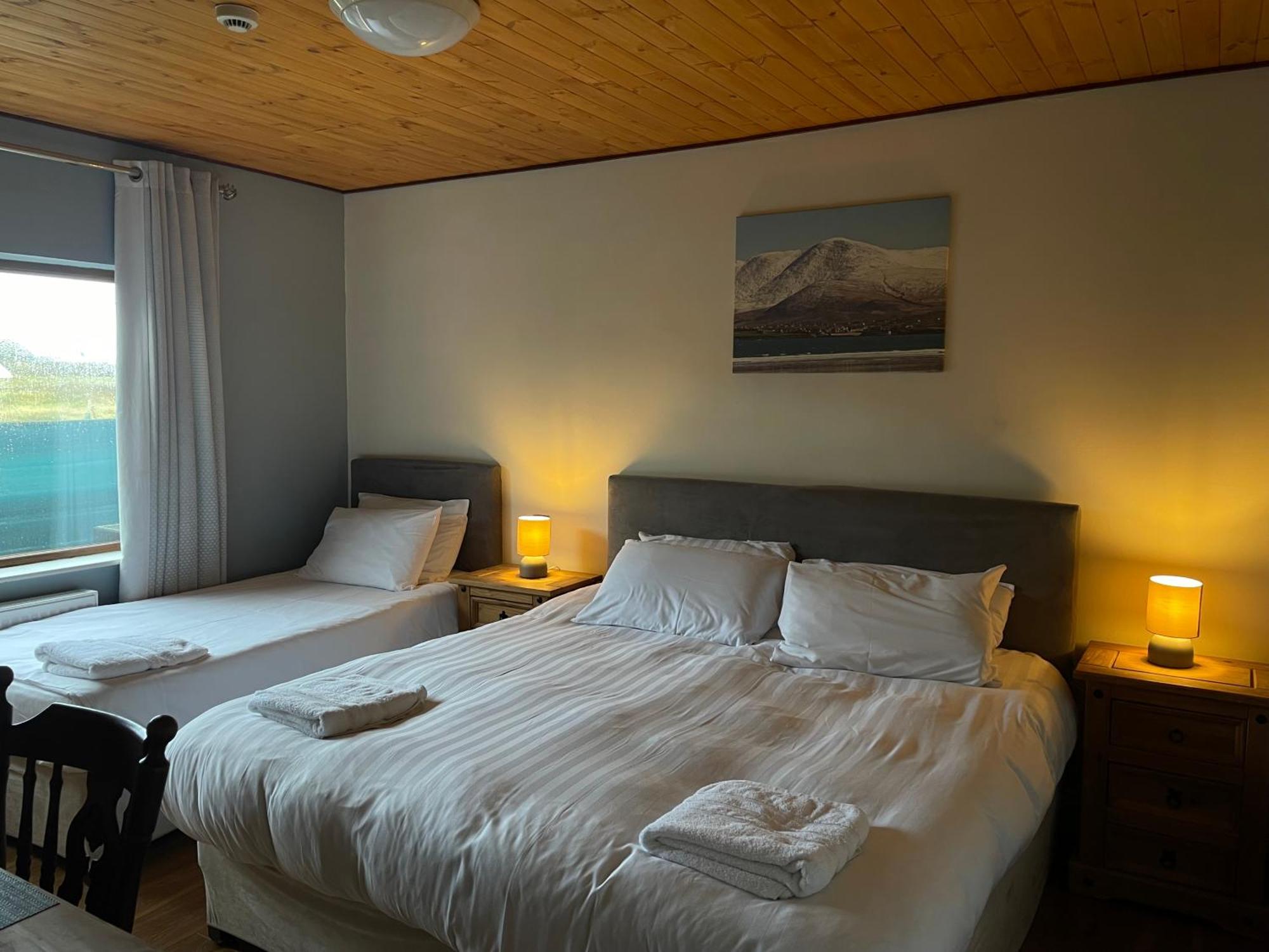 Bed and Breakfast The Coastguard House @ Tigh T.P. Ballydavid Экстерьер фото
